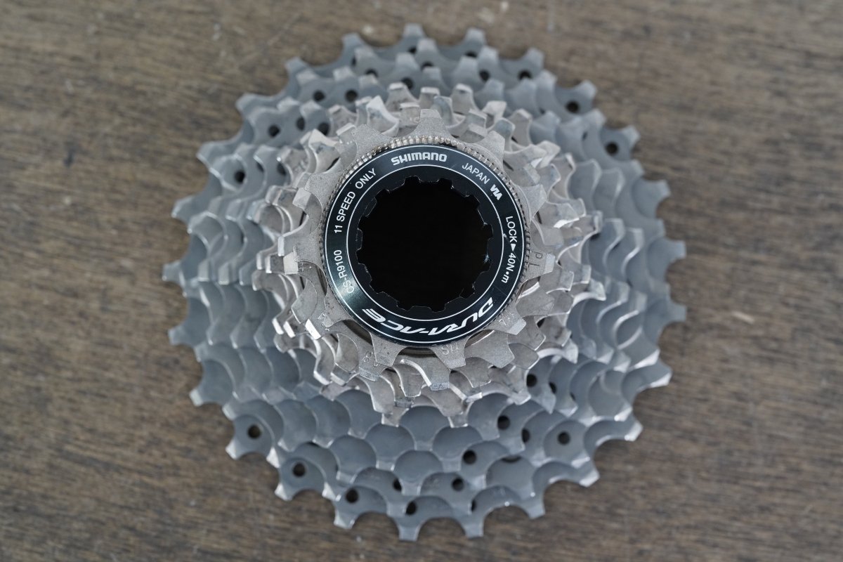 11-25T Shimano Dura-Ace CS-R9100 11 Speed Road Cassette 176g 9100