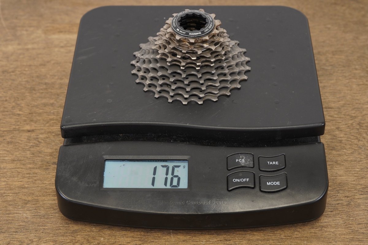 11-25T Shimano Dura-Ace CS-R9100 11 Speed Road Cassette 176g 9100