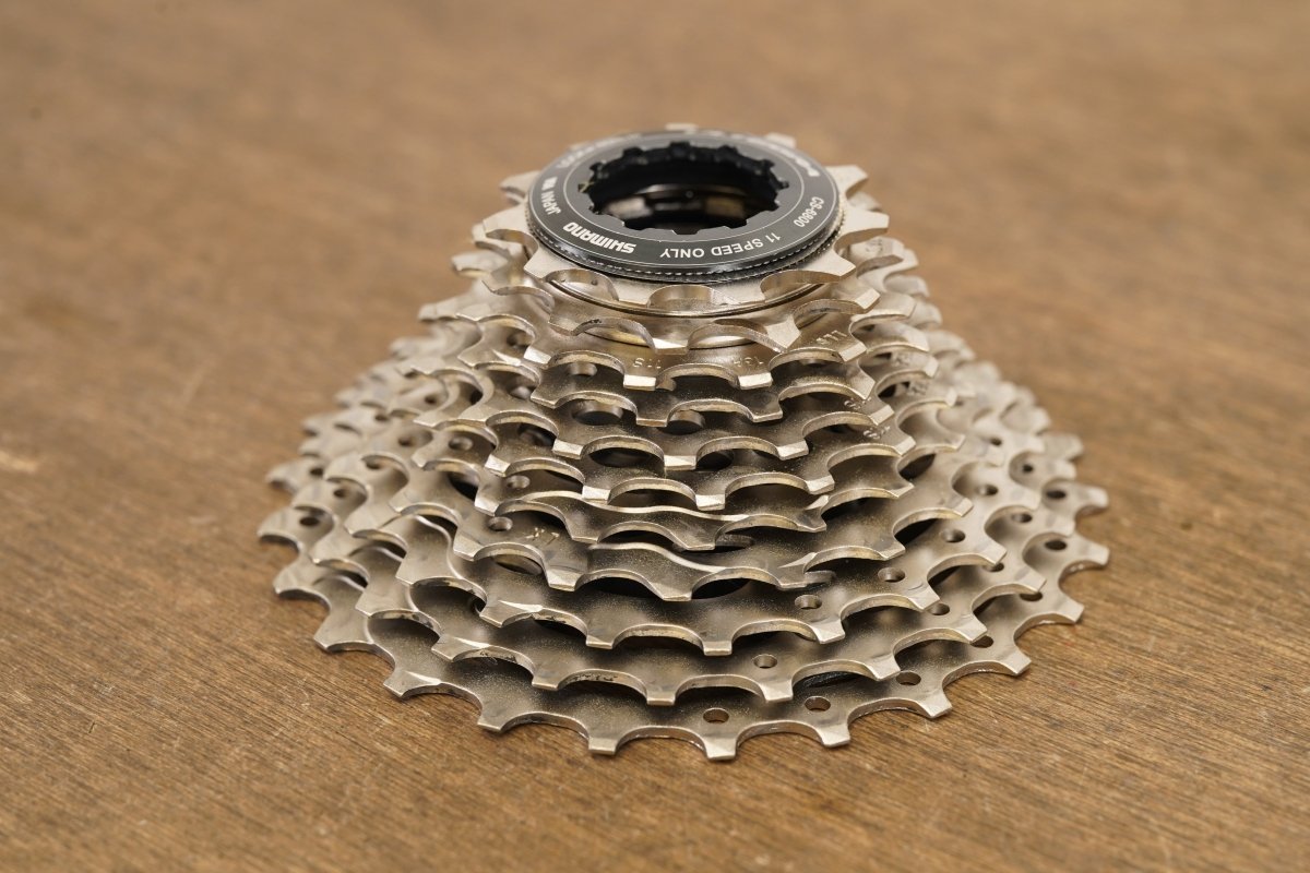 11-25T Shimano Ultegra CS-6800 11 Speed Road Cassette 227g