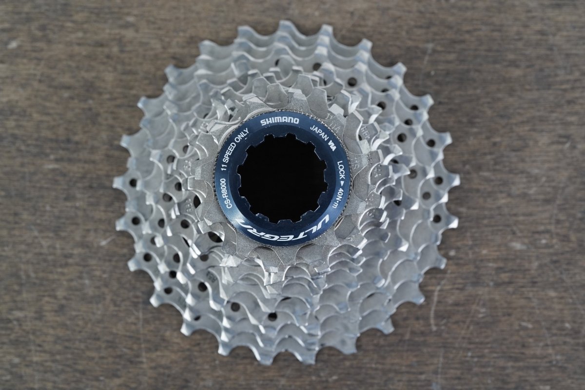 11-25T Shimano Ultegra CS-R8000 11 Speed Cassette 221g 8000