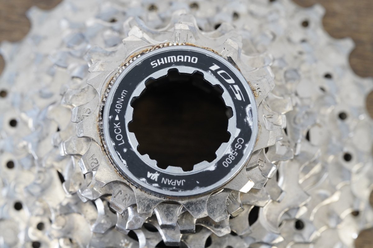 11-28T Shimano 105 CS-5800 11 Speed Cassette 273g