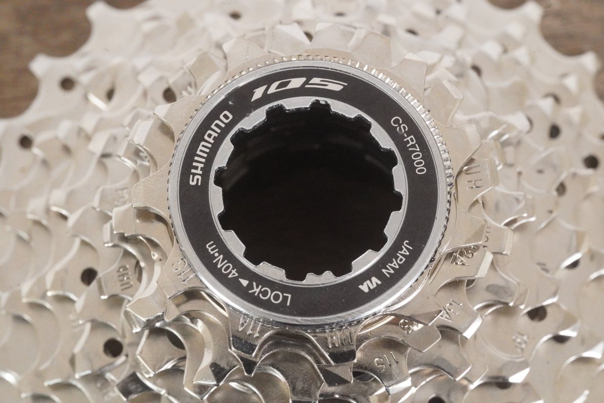 11-28T Shimano 105 CS-R7000 11 Speed Cassette 273g 7000