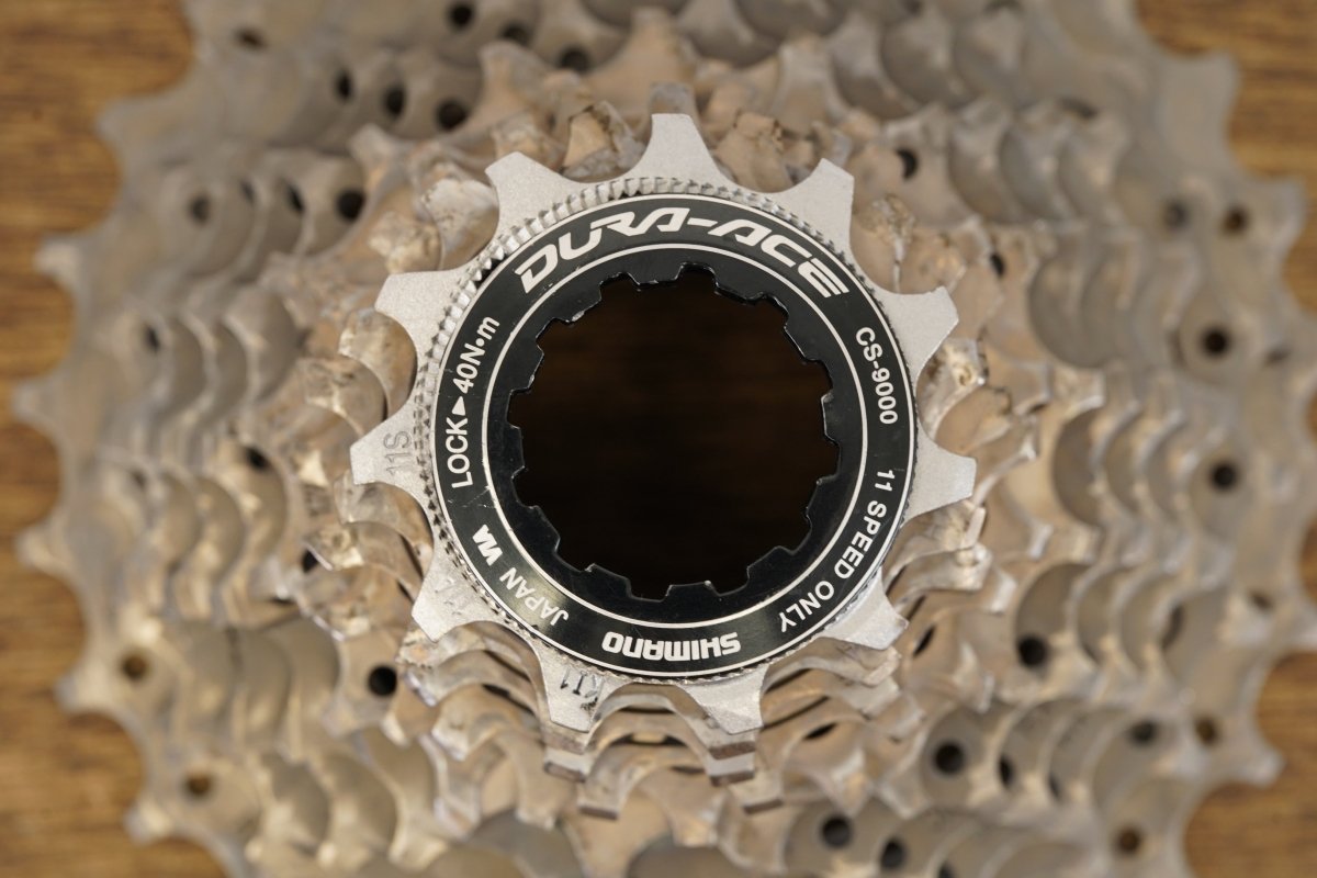 11-28T Shimano Dura-Ace CS-9000 11 Speed Cassette 188g