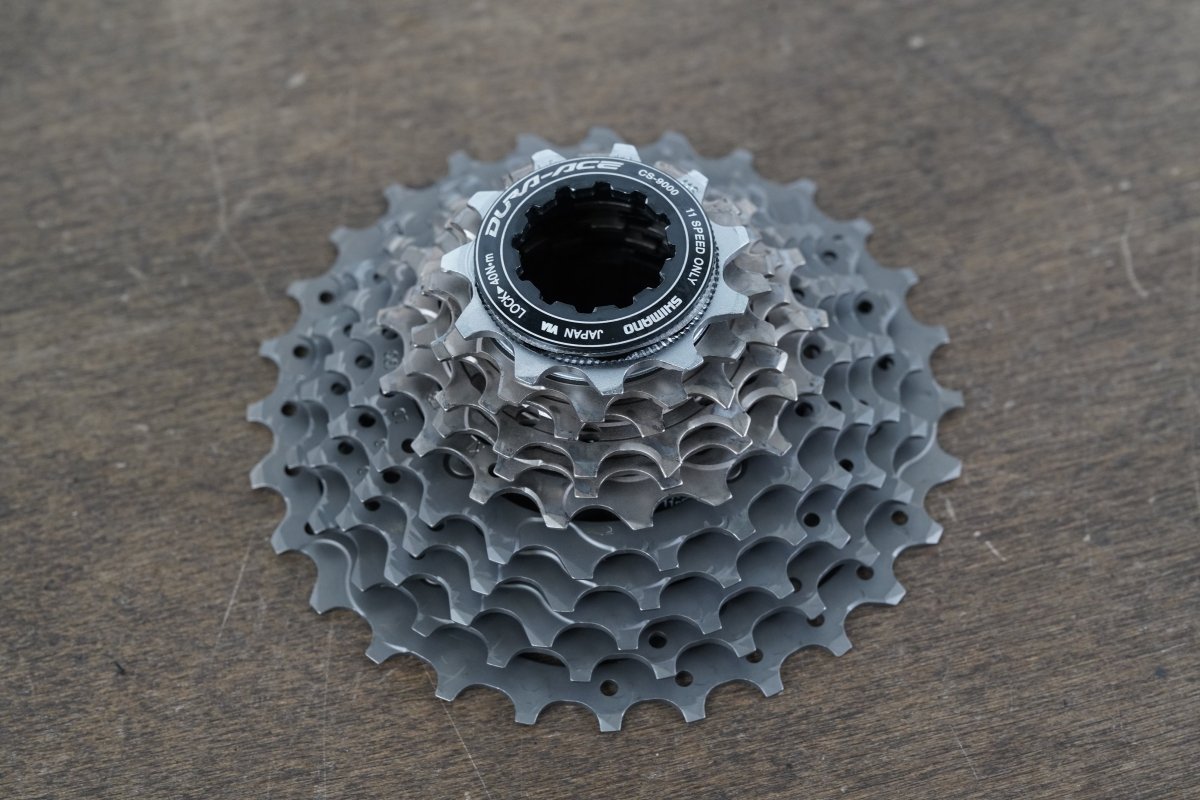 11-28T Shimano Dura-Ace CS-9000 11 Speed Cassette 191g