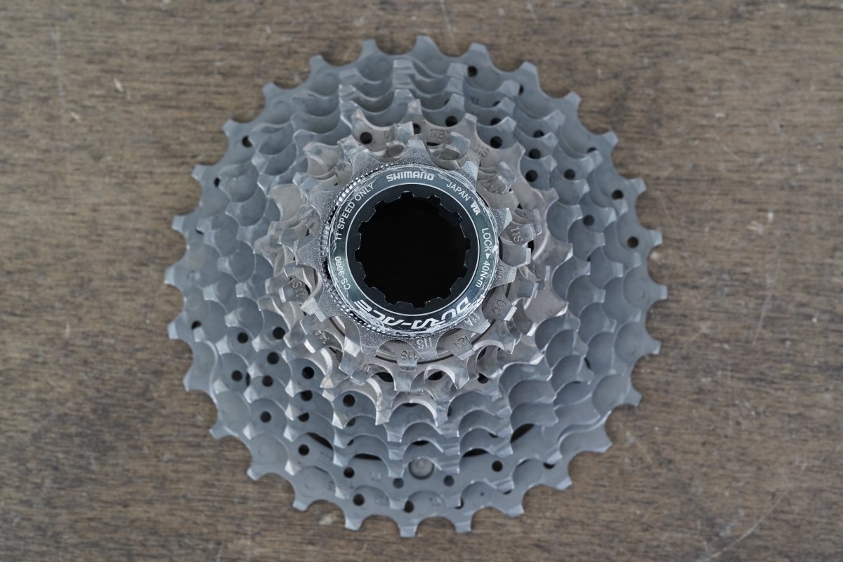 11-28T Shimano Dura-Ace CS-9000 11 Speed Cassette 195g