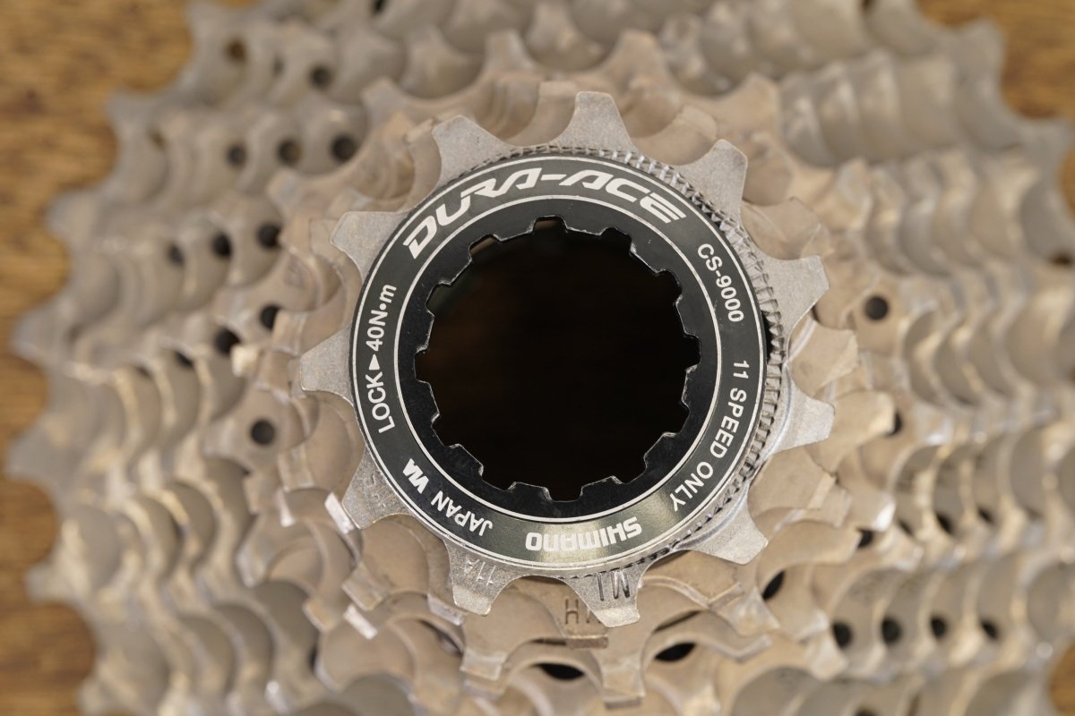 11-28T Shimano Dura-Ace CS-9000 11 Speed Cassette 195g