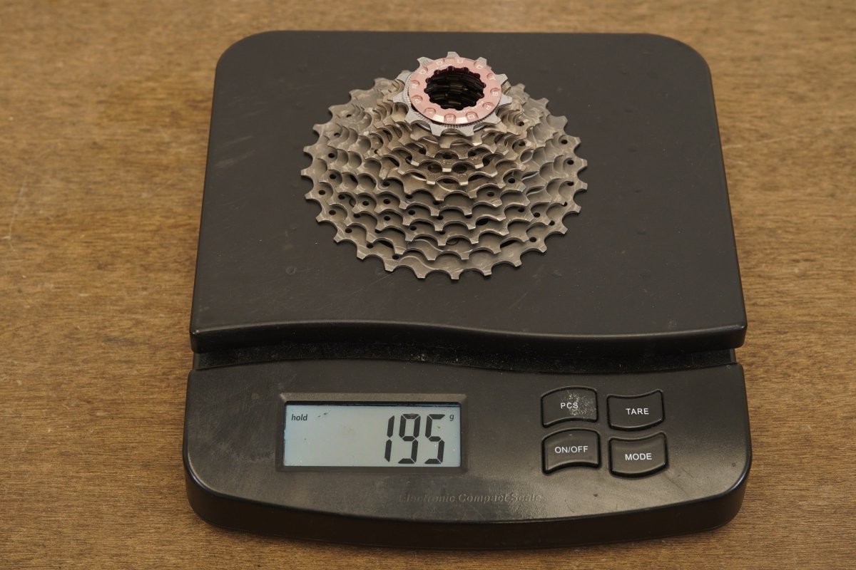 11-28T Shimano Dura-Ace CS-9000 11 Speed Cassette 195g