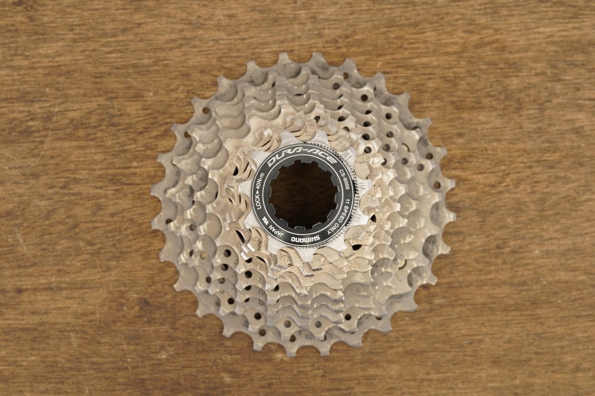 11-28T Shimano Dura-Ace CS-9000 11 Speed Cassette 196g