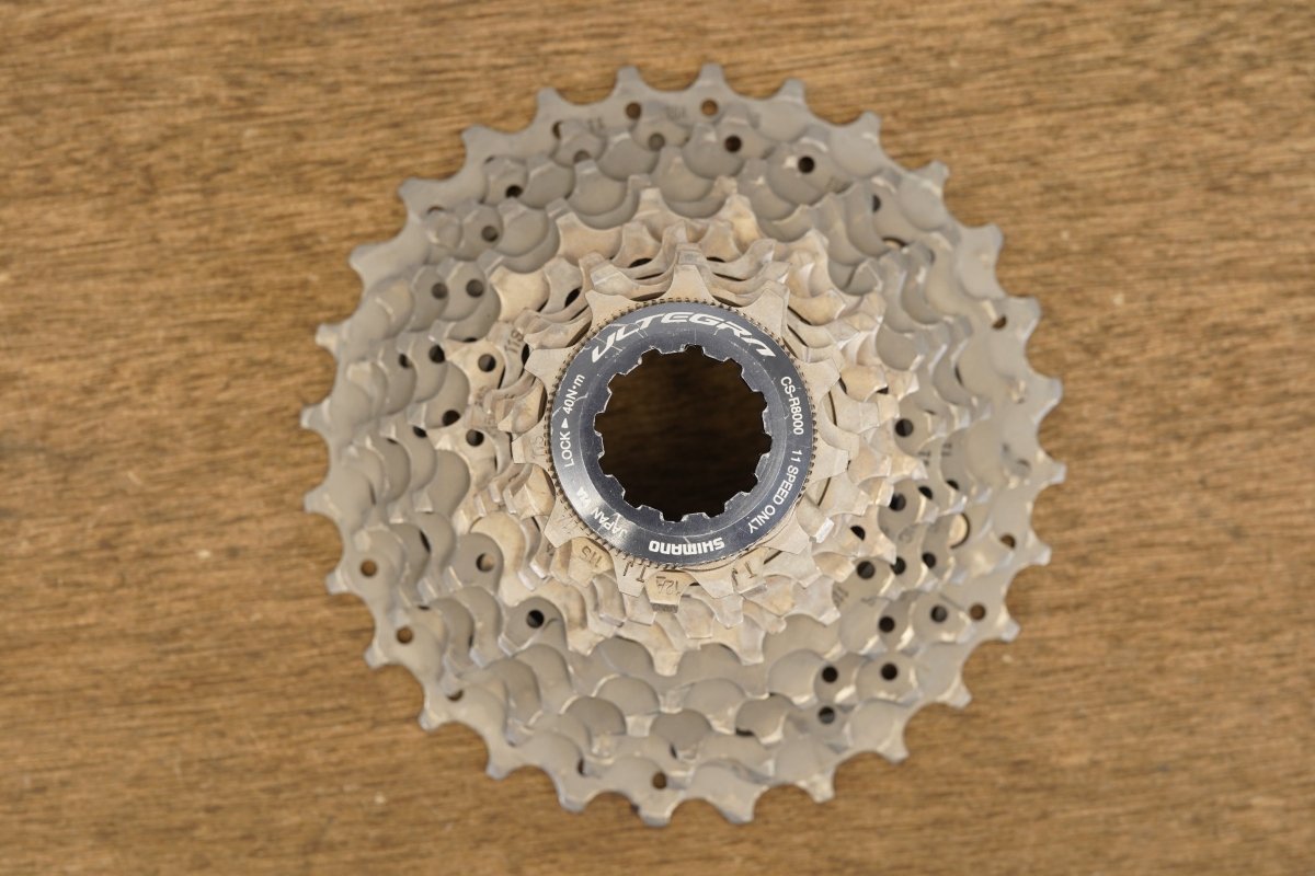 11-28T Shimano Dura-Ace CS-9000 11 Speed Cassette 197g