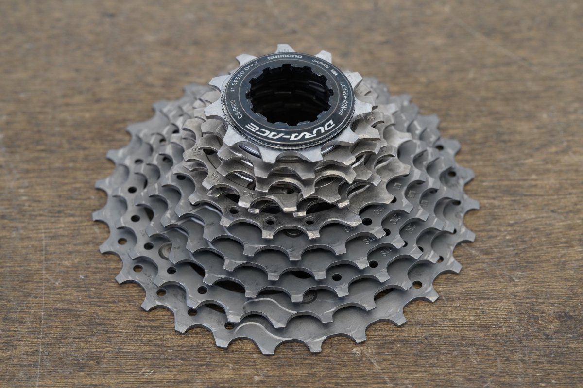 11-28T Shimano Dura-Ace CS-9000 11 Speed Cassette 197g