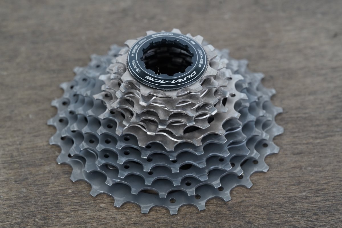 11-28T Shimano Dura-Ace CS-R9100 11 Speed Road Cassette 194g 9100