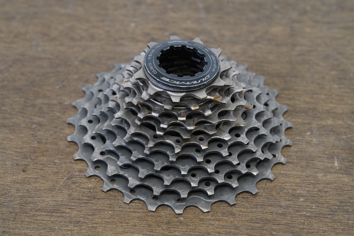 11-28T Shimano Dura-Ace CS-R9100 11 Speed Road Cassette 194g 9100