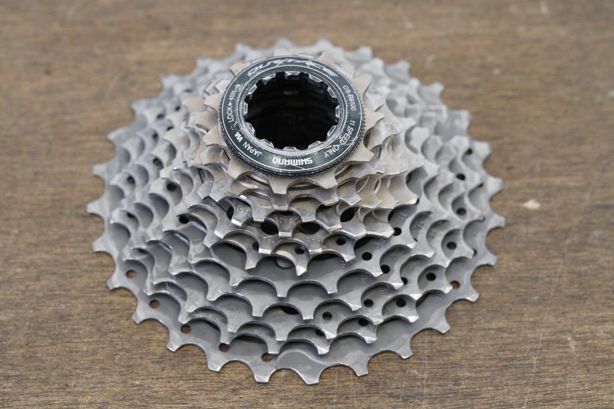 11-28T Shimano Dura-Ace CS-R9100 11 Speed Road Cassette 194g 9100