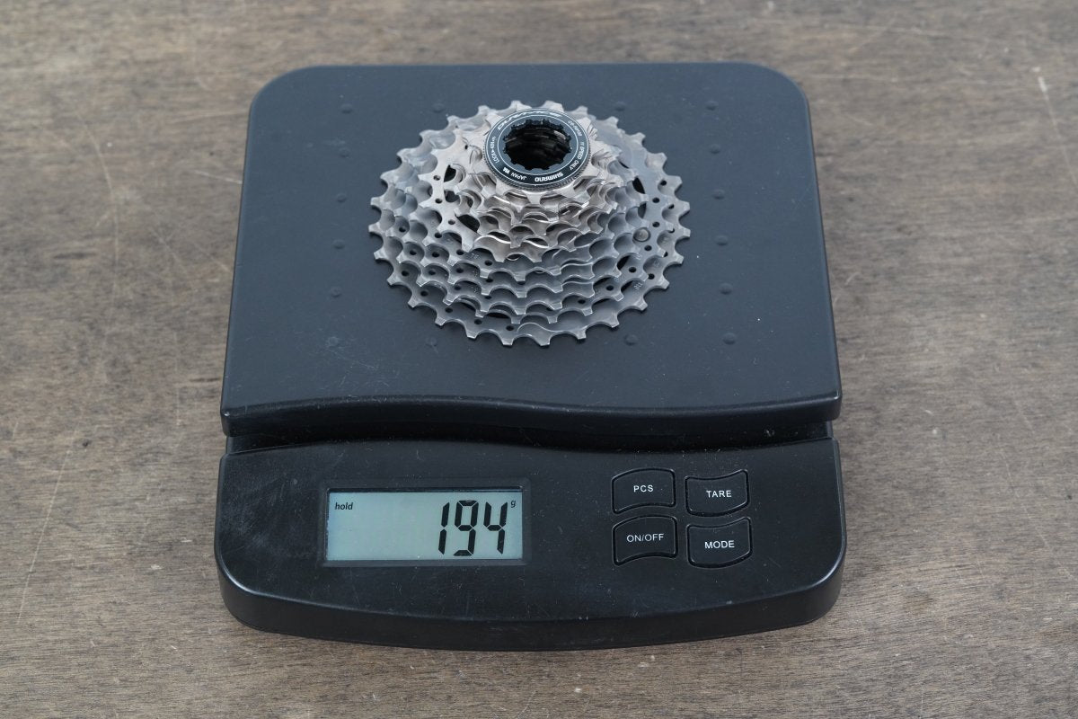 11-28T Shimano Dura-Ace CS-R9100 11 Speed Road Cassette 194g 9100
