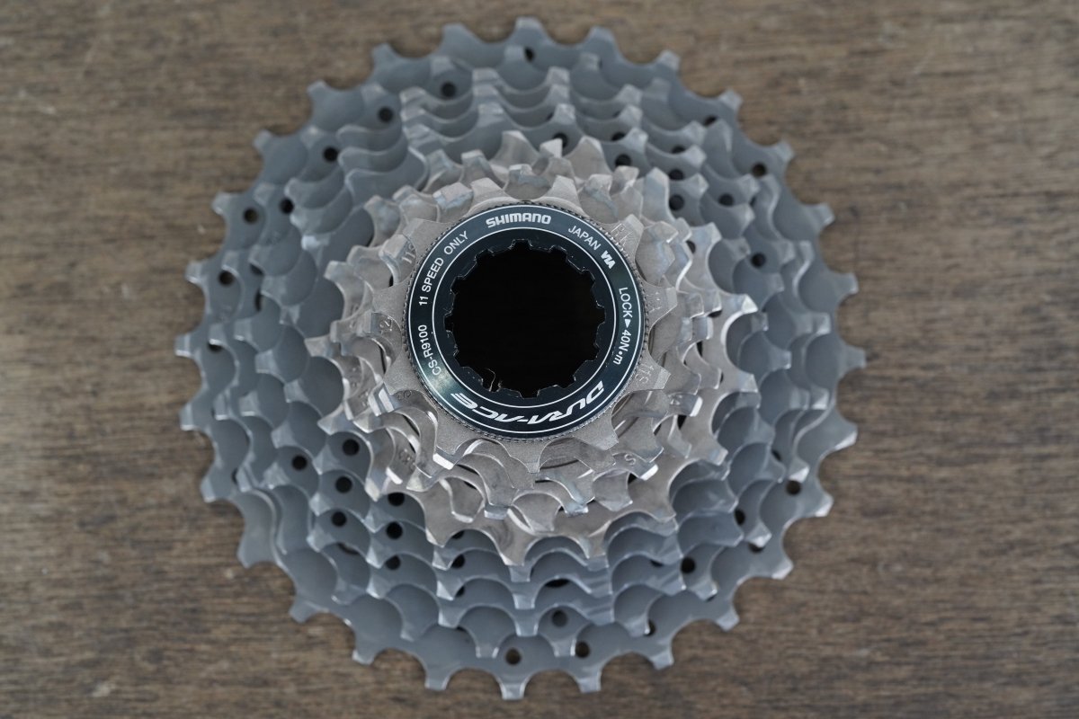 11-28T Shimano Dura-Ace CS-R9100 11 Speed Road Cassette 194g 9100