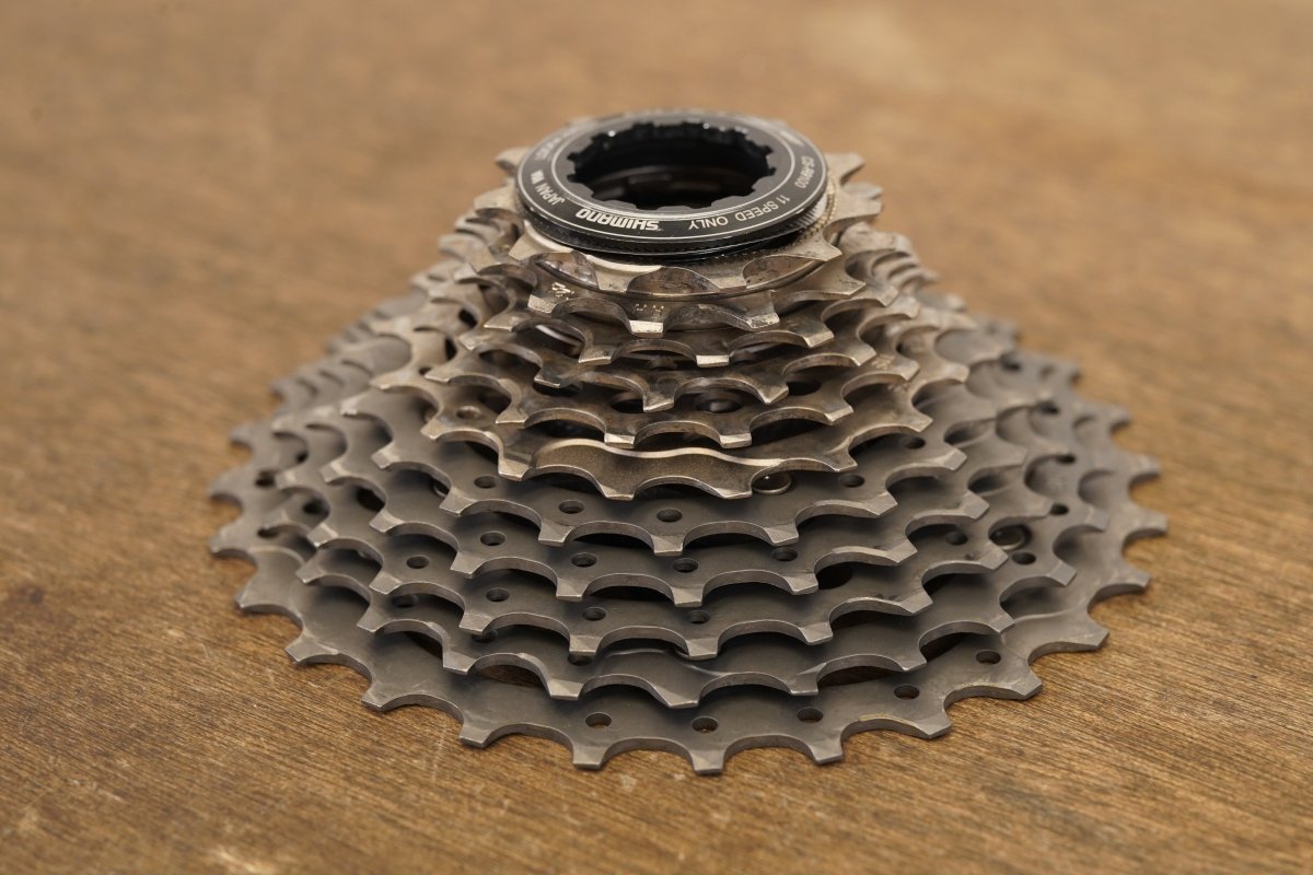 11-28T Shimano Dura-Ace CS-R9100 11 Speed Road Cassette 195g 9100
