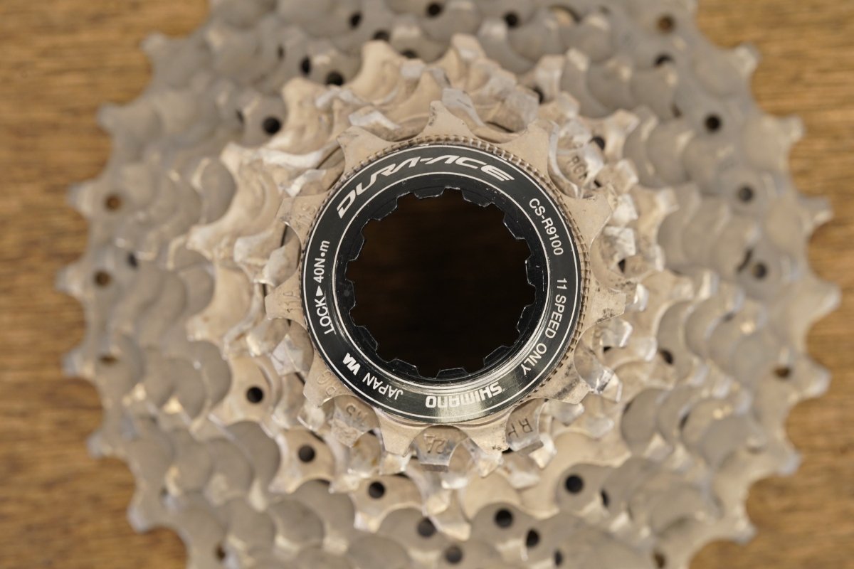 11-28T Shimano Dura-Ace CS-R9100 11 Speed Road Cassette 195g 9100