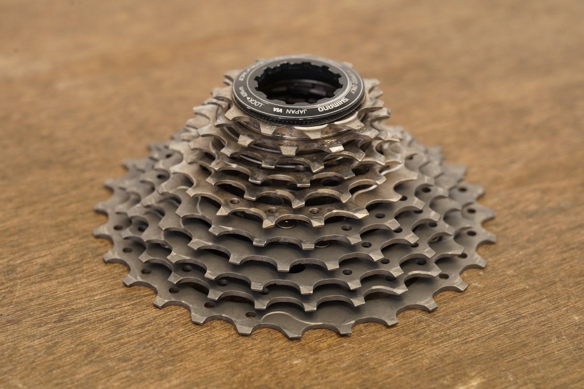 11-28T Shimano Dura-Ace CS-R9100 11 Speed Road Cassette 195g 9100