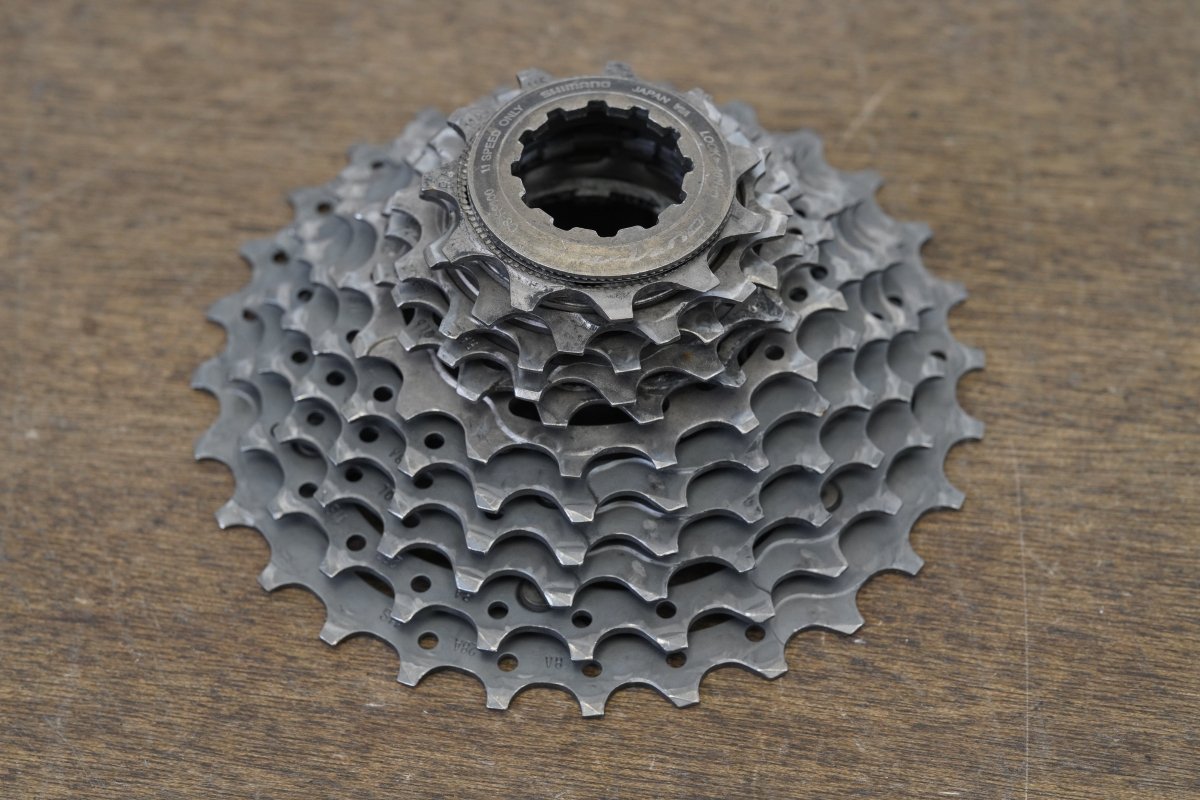 11-28T Shimano Dura-Ace CS-R9100 11 Speed Road Cassette 195g 9100
