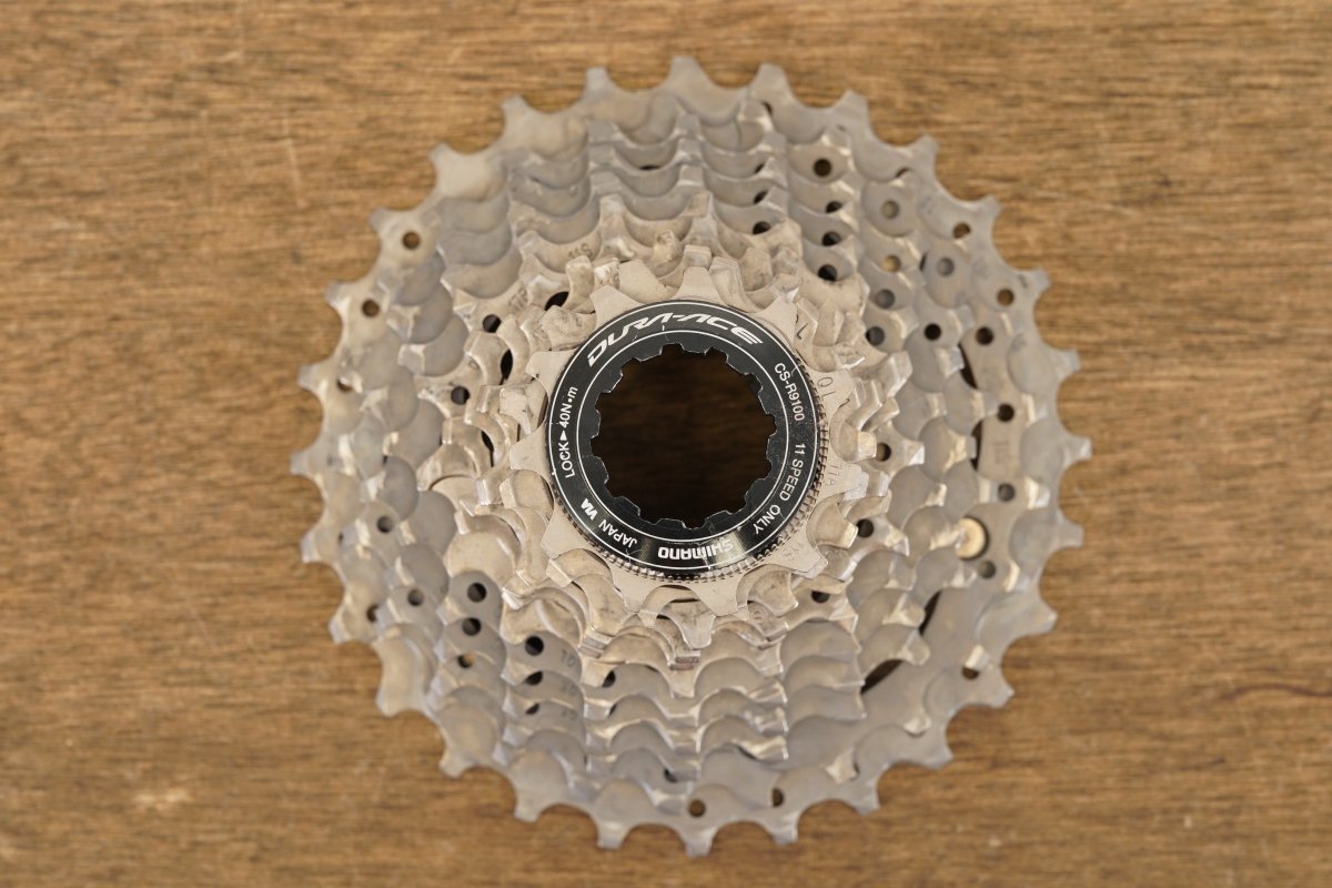 11-28T Shimano Dura-Ace CS-R9100 11 Speed Road Cassette 195g 9100