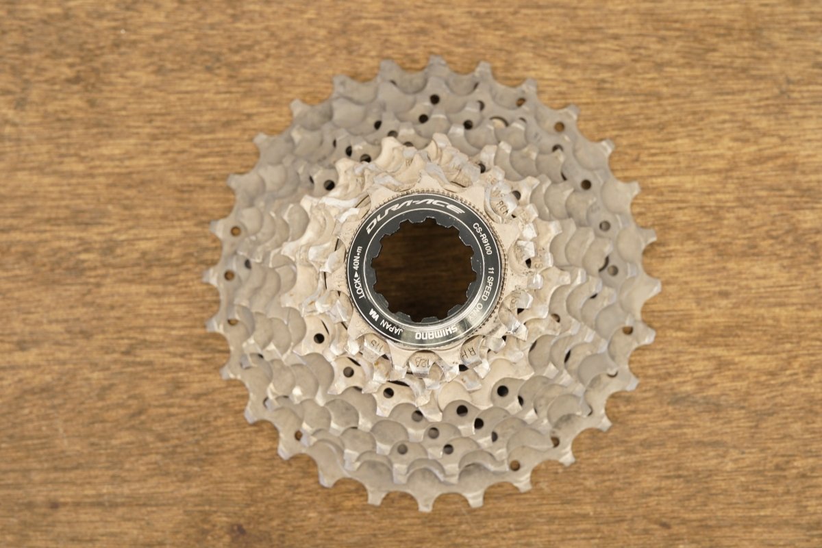 11-28T Shimano Dura-Ace CS-R9100 11 Speed Road Cassette 195g 9100