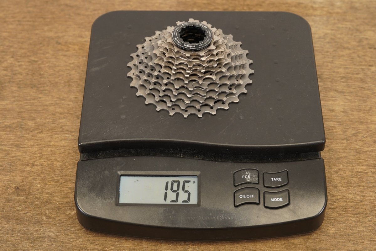 11-28T Shimano Dura-Ace CS-R9100 11 Speed Road Cassette 195g 9100
