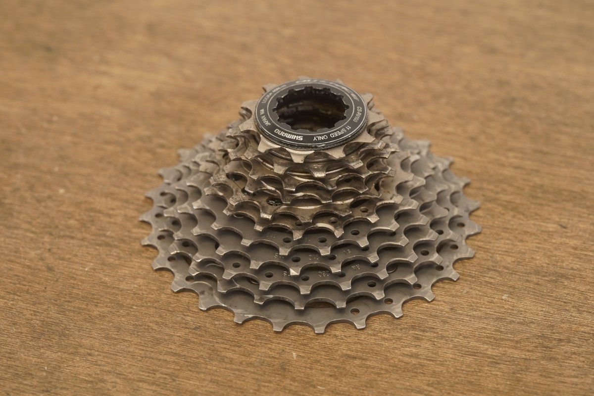 11-28T Shimano Dura-Ace CS-R9100 11 Speed Road Cassette 196g 9100