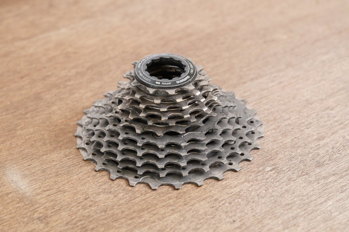 11-28T Shimano Dura-Ace CS-R9100 11 Speed Road Cassette 196g 9100