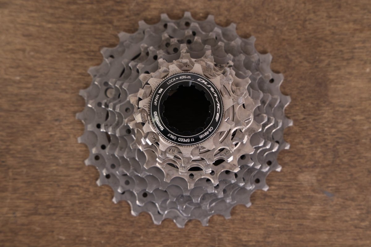 11-28T Shimano Dura-Ace CS-R9100 11 Speed Road Cassette 196g 9100