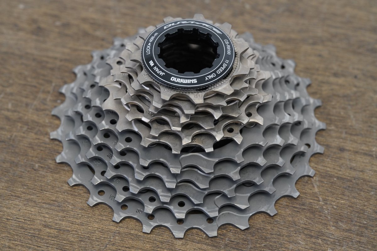 11-28T Shimano Dura-Ace CS-R9100 11 Speed Road Cassette 197g 9100