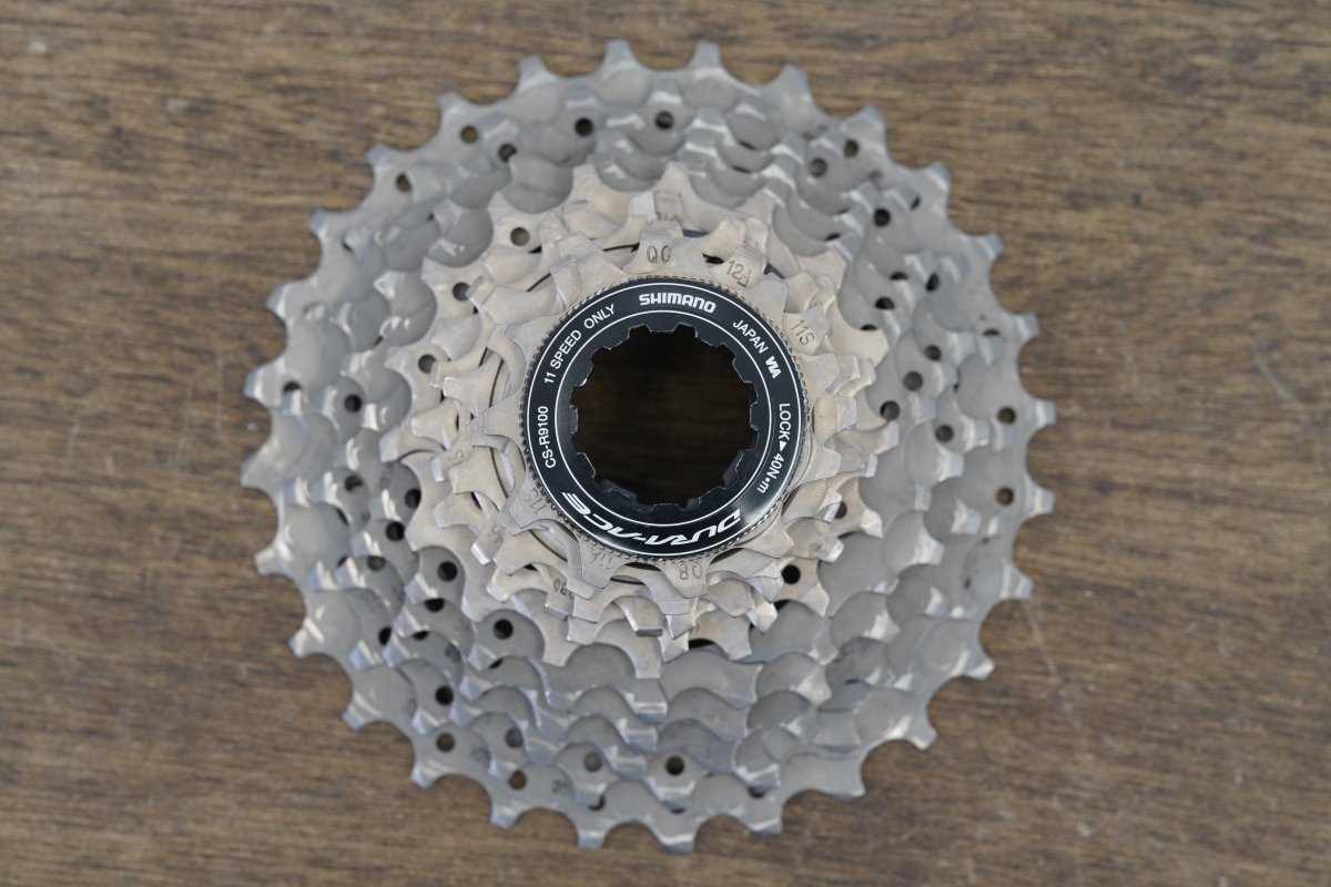 11-28T Shimano Dura-Ace CS-R9100 11 Speed Road Cassette 197g 9100