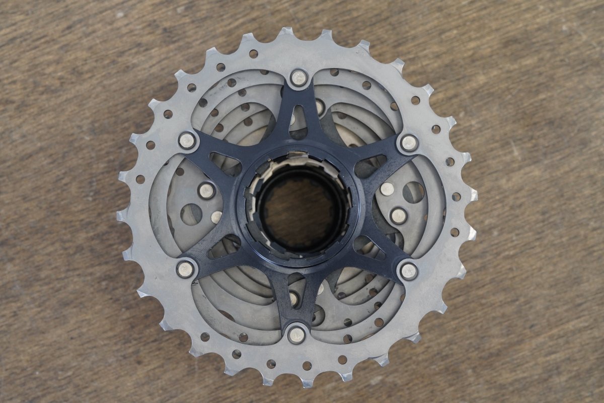 11-28T Shimano Dura-Ace CS-R9100 11 Speed Road Cassette 197g 9100