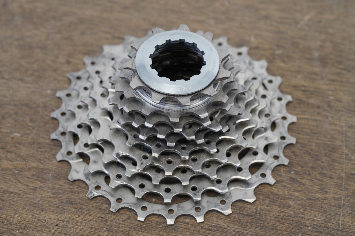 11-28T Shimano Ultegra CS-6700 10 Speed Road Cassette 234g