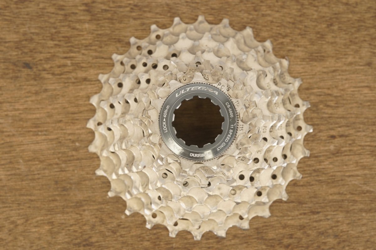 11-28T Shimano Ultegra CS-6800 11 Speed Cassette 244g