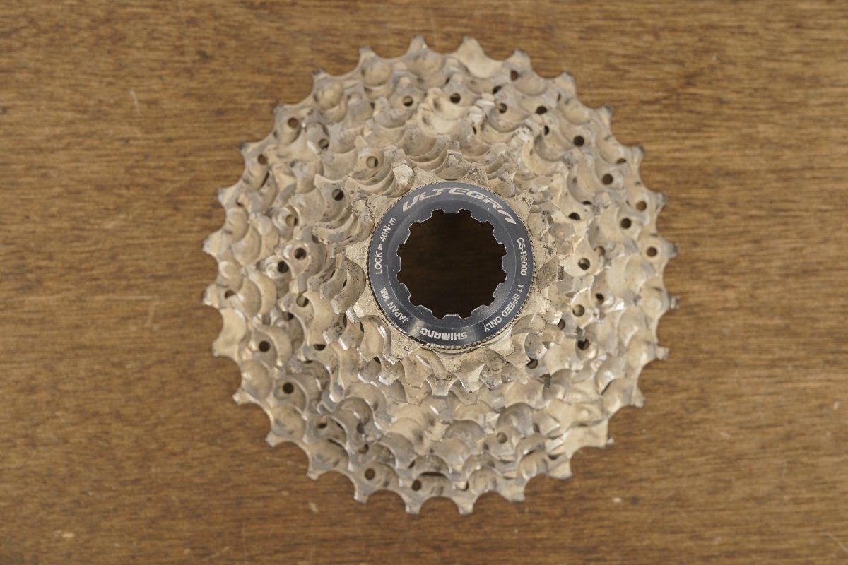 11-28T Shimano Ultegra CS-R8000 11 Speed Cassette 242g 8000