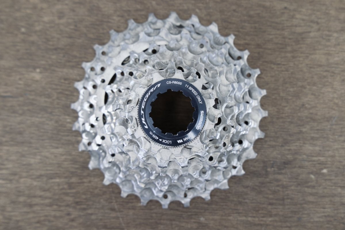 11-28T Shimano Ultegra CS-R8000 11 Speed Cassette 243g 8000