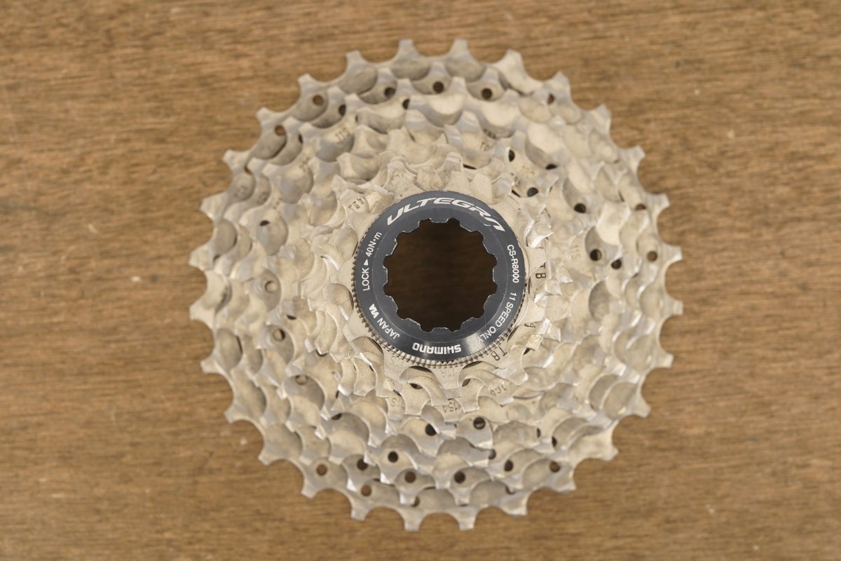 11-28T Shimano Ultegra CS-R8000 11 Speed Cassette 243g 8000