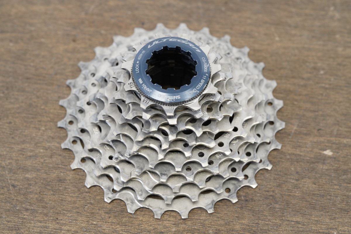 11-28T Shimano Ultegra CS-R8000 11 Speed Cassette 243g 8000