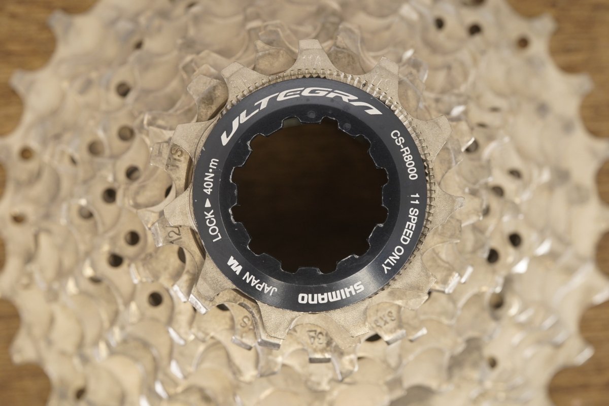 11-28T Shimano Ultegra CS-R8000 11 Speed Cassette 243g 8000