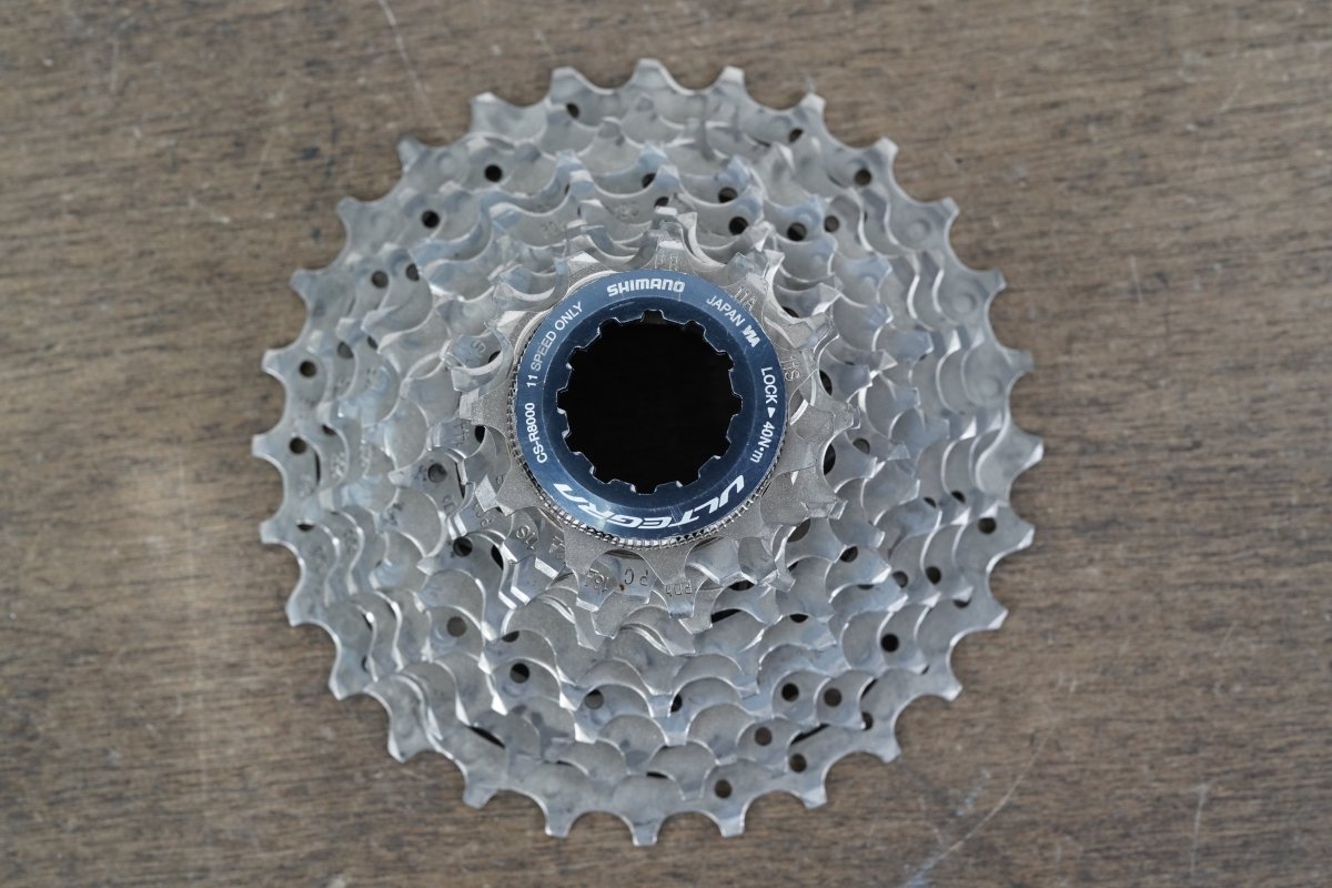 11-28T Shimano Ultegra CS-R8000 11 Speed Cassette 243g 8000