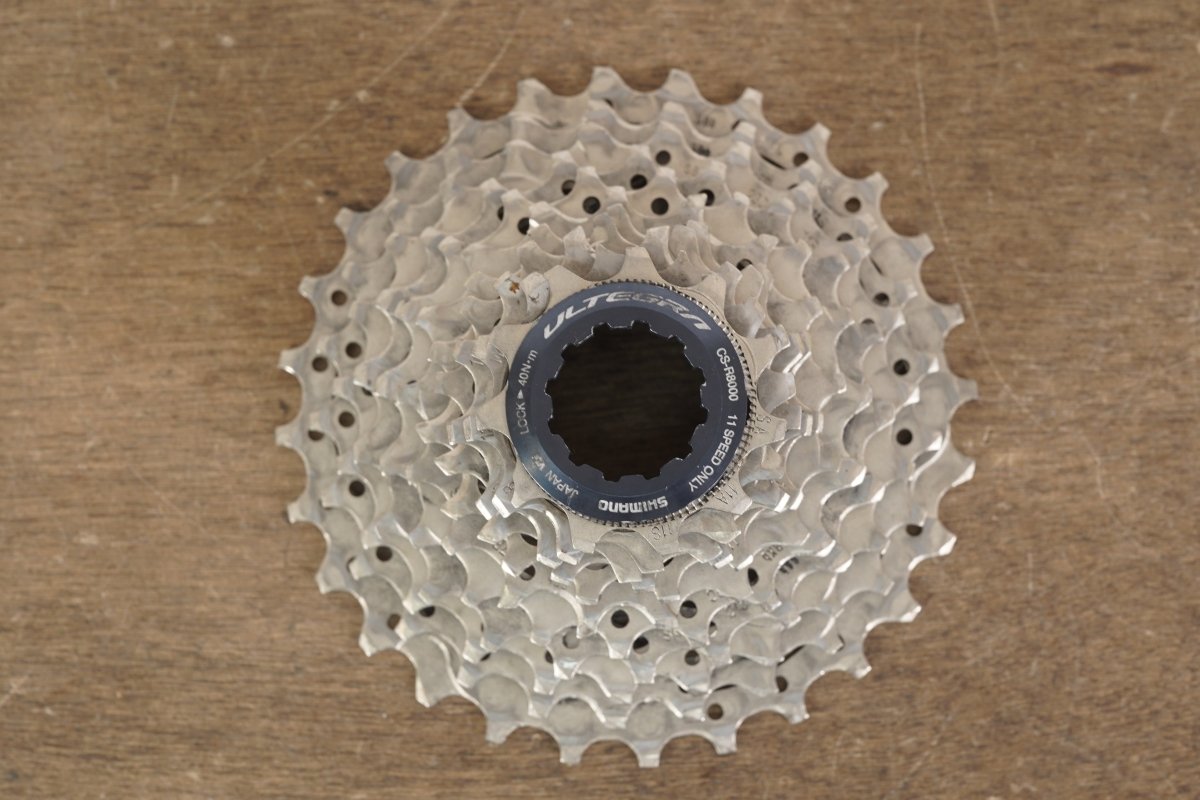 11-28T Shimano Ultegra CS-R8000 11 Speed Cassette 243g 8000