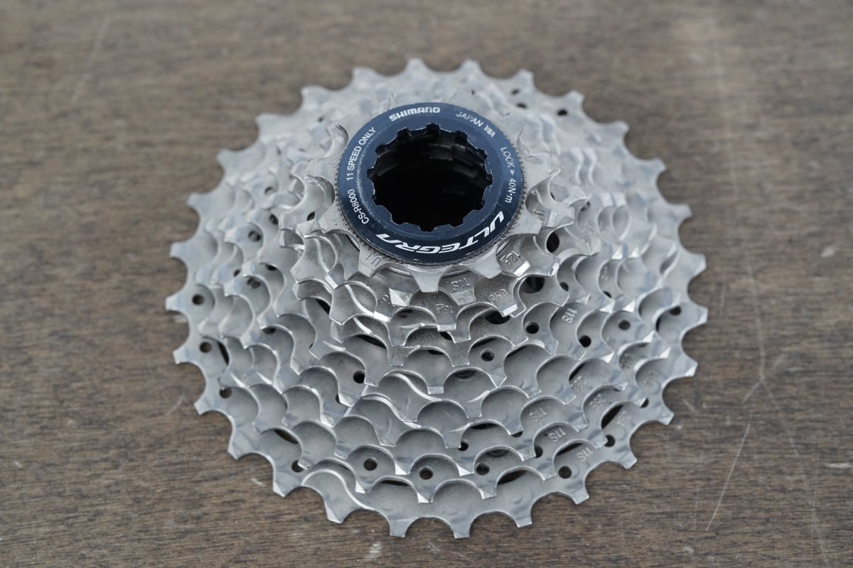 11-28T Shimano Ultegra CS-R8000 11 Speed Cassette 244g 8000