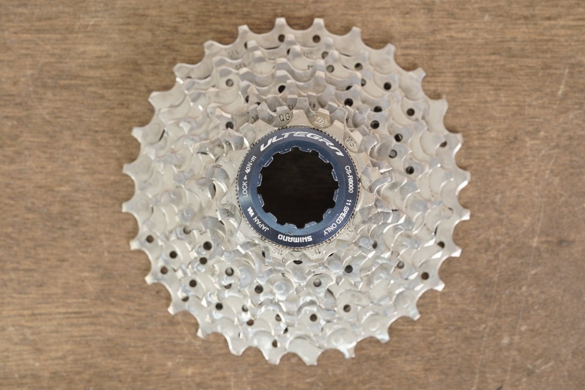 11-28T Shimano Ultegra CS-R8000 11 Speed Cassette 244g 8000