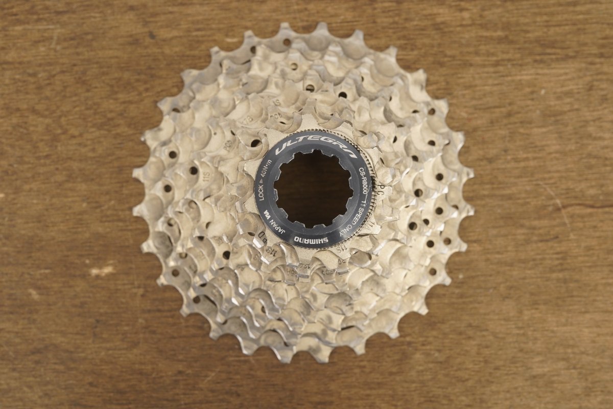 11-28T Shimano Ultegra CS-R8000 11 Speed Cassette 244g 8000