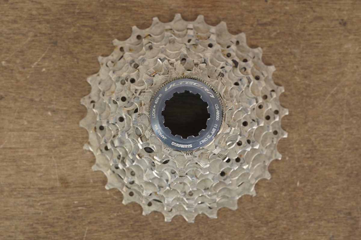 11-28T Shimano Ultegra CS-R8000 11 Speed Cassette 244g 8000