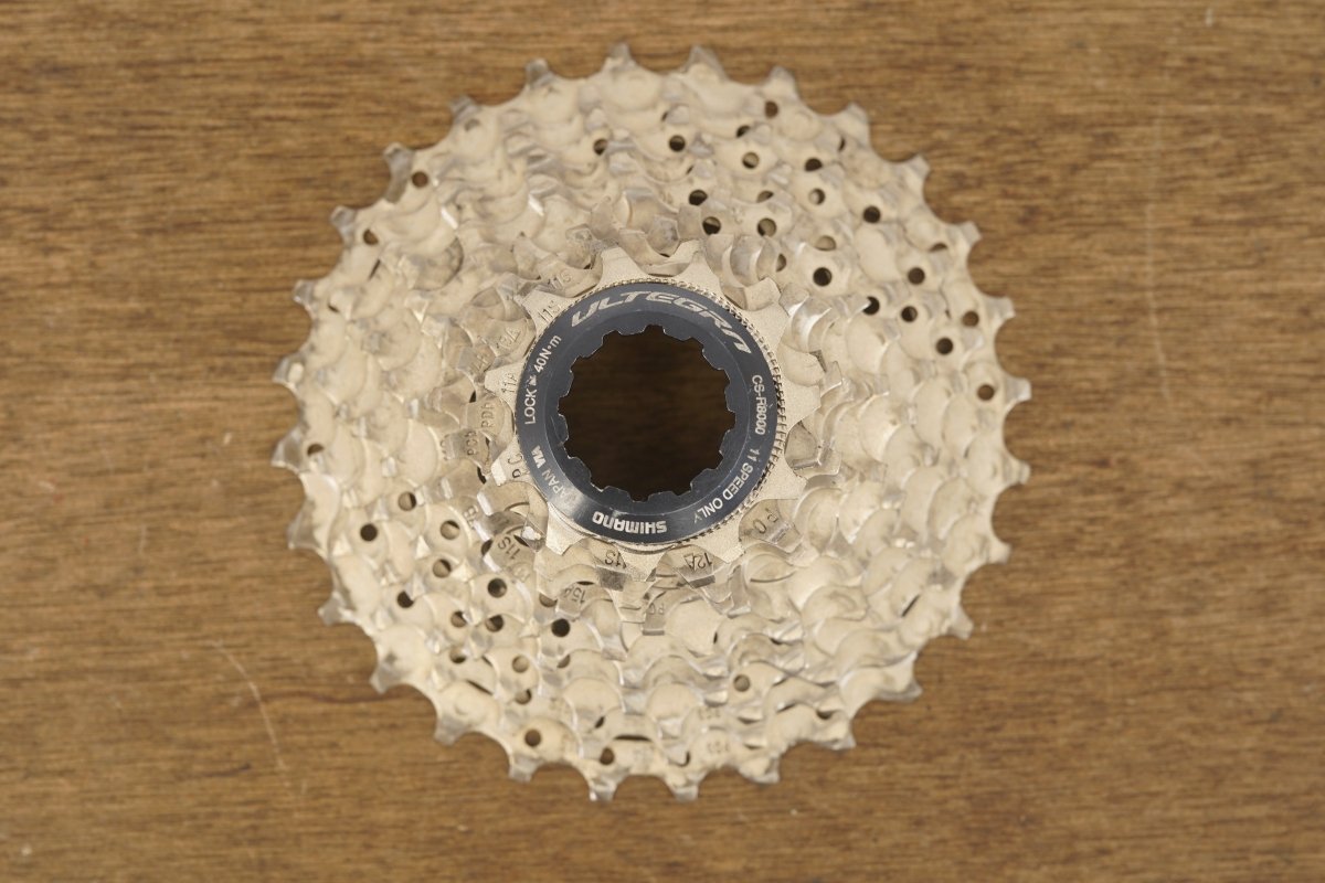 11-28T Shimano Ultegra CS-R8000 11 Speed Cassette 244g 8000