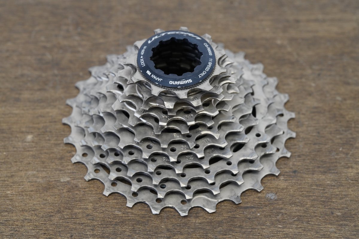 11-28T Shimano Ultegra CS-R8000 11 Speed Cassette 244g 8000