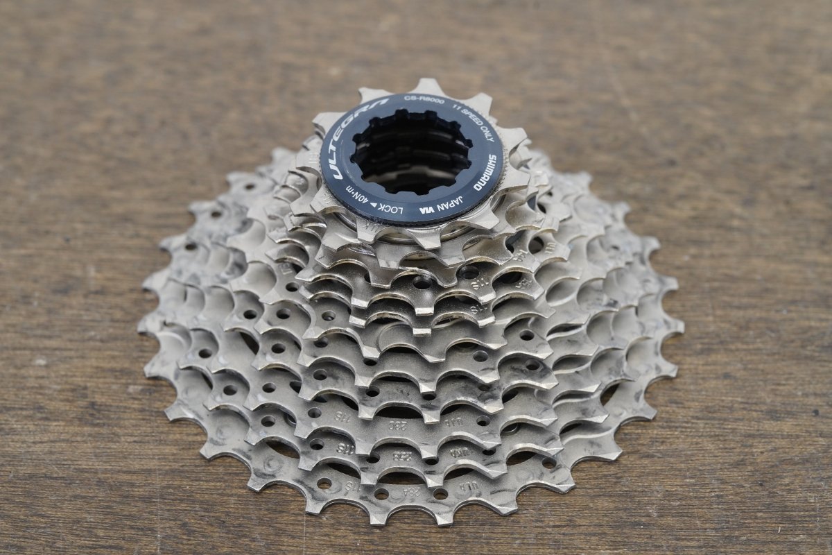 11-28T Shimano Ultegra CS-R8000 11 Speed Cassette 245g 8000