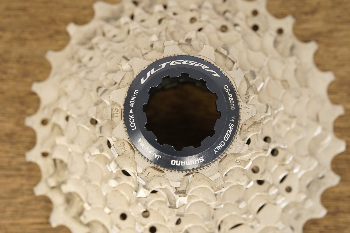 11-28T Shimano Ultegra CS-R8000 11 Speed Cassette 245g 8000