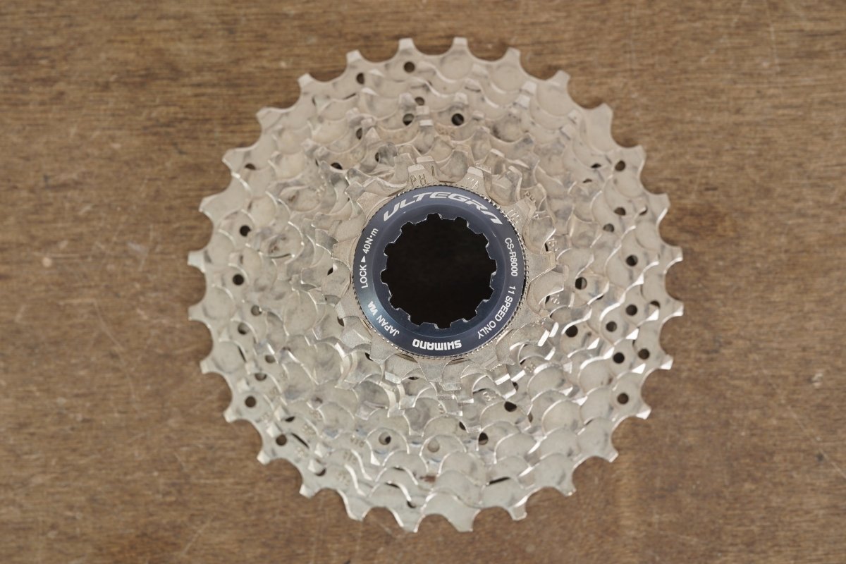 11-28T Shimano Ultegra CS-R8000 11 Speed Cassette 245g 8000